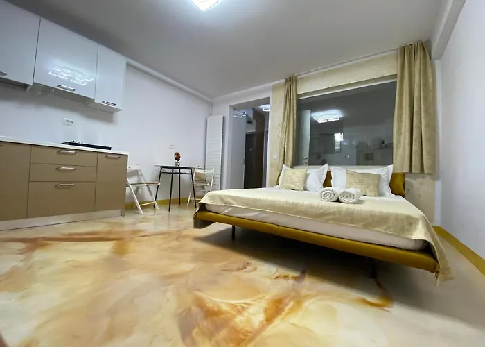 Beachresidence Apartmán Năvodari